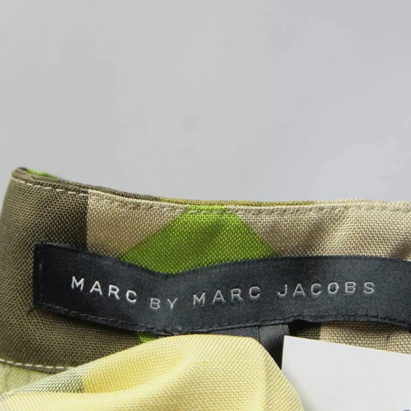 MARC JACOBS GEOMETRIC PRINT PLEATED SKIRT size 0 - Picture 8 of 8